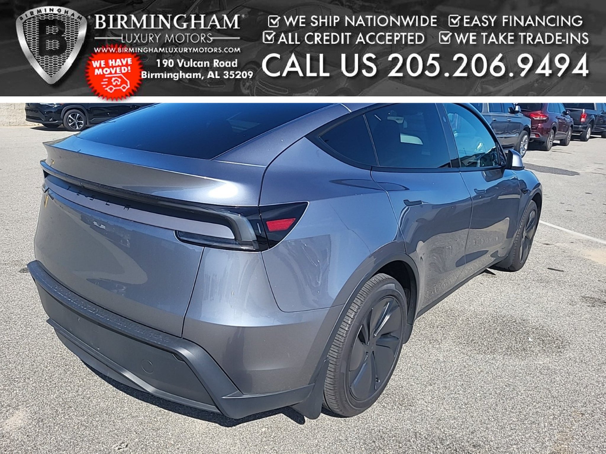 Used 2026 Tesla Model Y Long Range RWD image 2