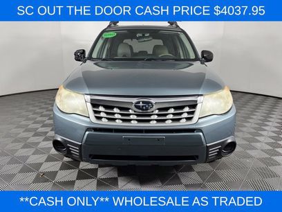 Used 2013 Subaru Forester 2.5X