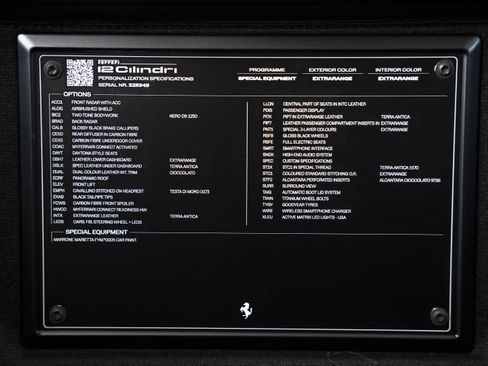 Used 2025 Ferrari 12Cilindri RWD image 49