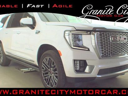 Used 2022 GMC Yukon XL Denali w/ Advanced Technology Package