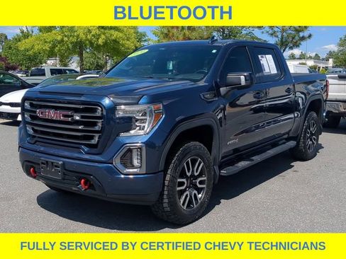 Used 2020 GMC Sierra 1500 AT4 w/ AT4 Premium Package AWD/4WD image 12