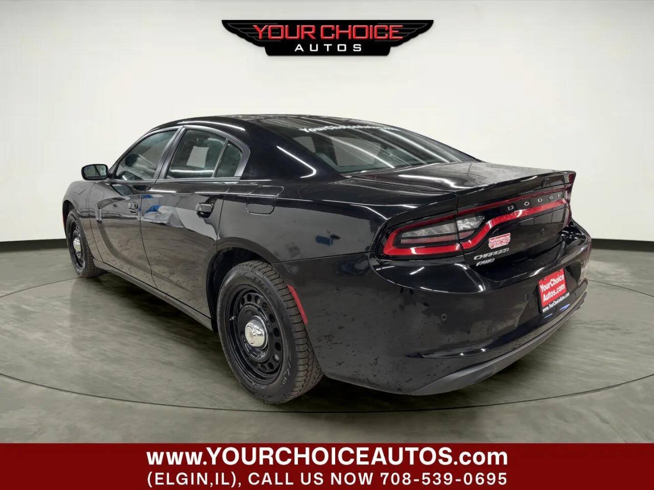 Used 2023 Dodge Charger Police w/ Fleet Safety Group AWD/4WD image 3