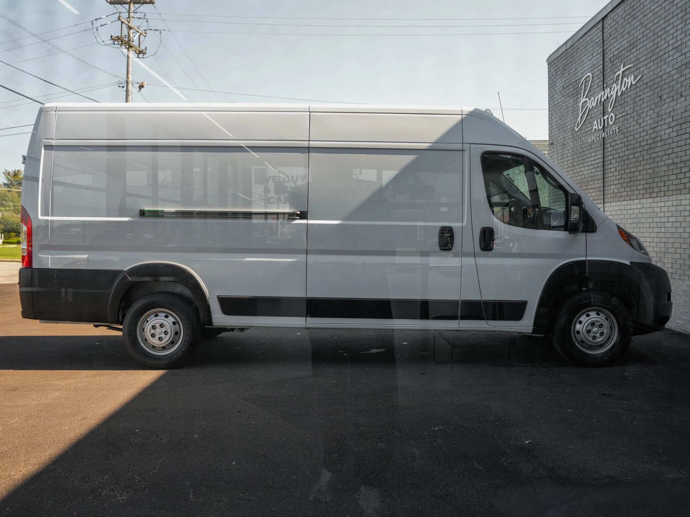 Used 2021 RAM ProMaster 3500 FWD image 4