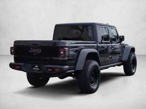 Used 2023 Jeep Gladiator Rubicon w/ LED Lighting Group AWD/4WD image 5