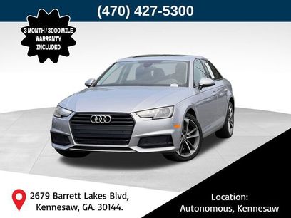 Used 2019 Audi A4 2.0T Premium