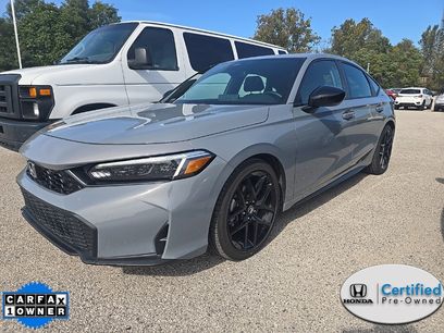 Certified 2026 Honda Civic Sport
