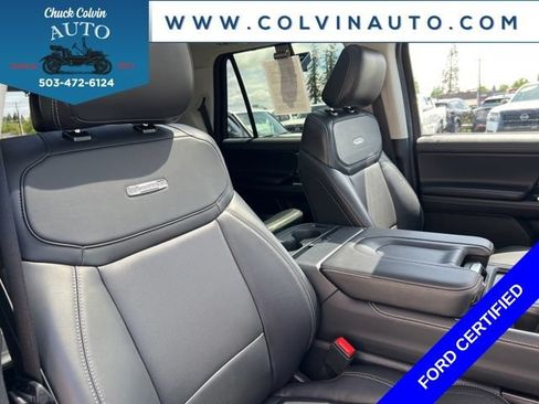 Certified 2025 Ford Expedition Platinum AWD/4WD image 26