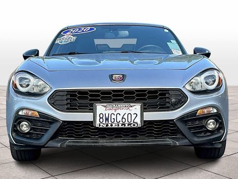 Used 2020 FIAT 124 Spider Abarth w/ Convenience Group image 3