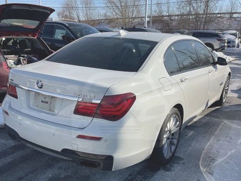Used 2013 BMW 740Li xDrive AWD/4WD image 3