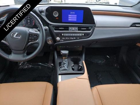 Certified 2025 Lexus ES 350 w/ Premium Package FWD image 14