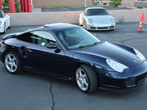 Used 2003 Porsche 911 Turbo AWD/4WD image 11