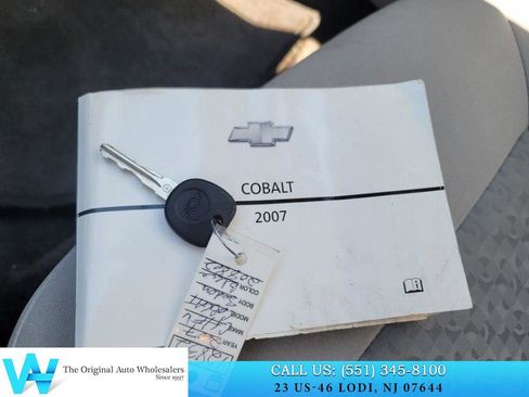 Used 2007 Chevrolet Cobalt LS w/ Enhanced Safety Package FWD image 18