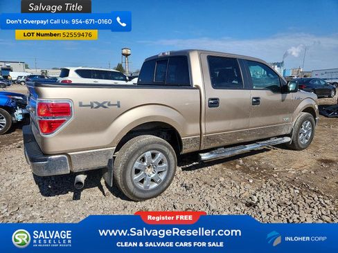 Used 2014 Ford F150 XLT w/ Equipment Group 302A Luxury AWD/4WD image 4