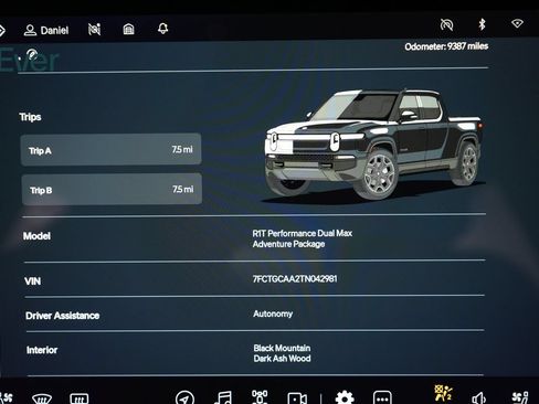 Used 2026 Rivian R1T Adventure AWD/4WD image 7