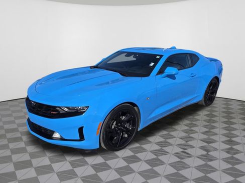 Used 2022 Chevrolet Camaro LT w/ RS Package RWD image 2