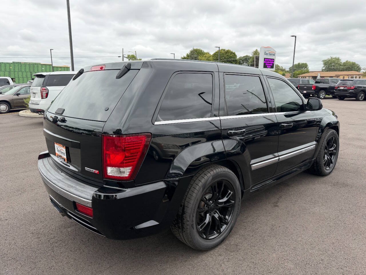 Used 2007 Jeep Grand Cherokee SRT8 w/ SRT Option Group I AWD/4WD image 5
