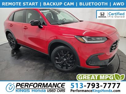 Certified 2024 Honda HR-V Sport