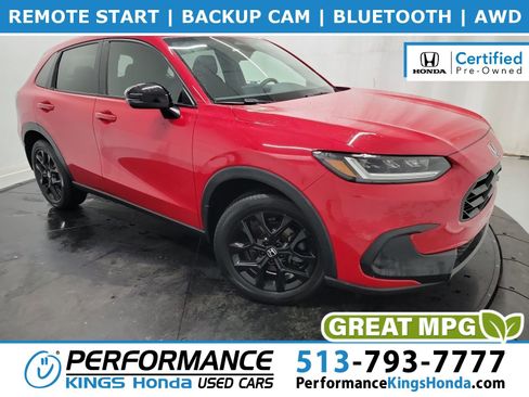 Certified 2024 Honda HR-V Sport image 1