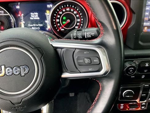 Used 2021 Jeep Wrangler Unlimited Rubicon AWD/4WD image 26