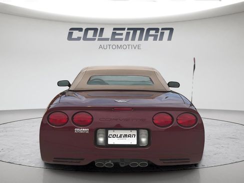 Used 2003 Chevrolet Corvette Convertible w/ Preferred Equipment Group1 RWD image 4