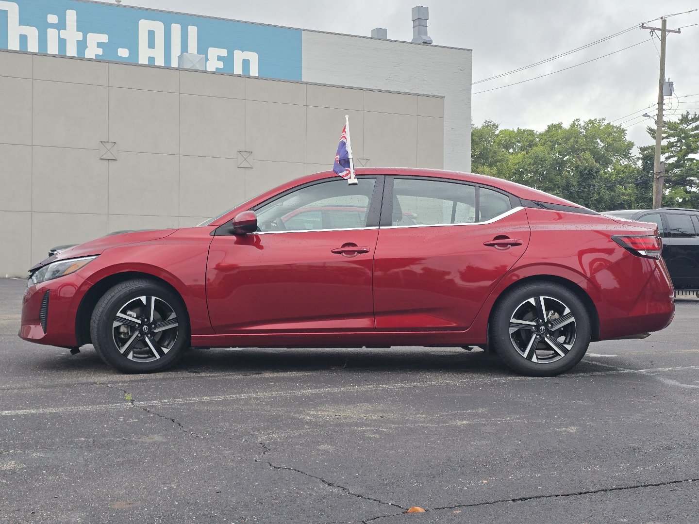 Used 2025 Nissan Sentra SV FWD image 18