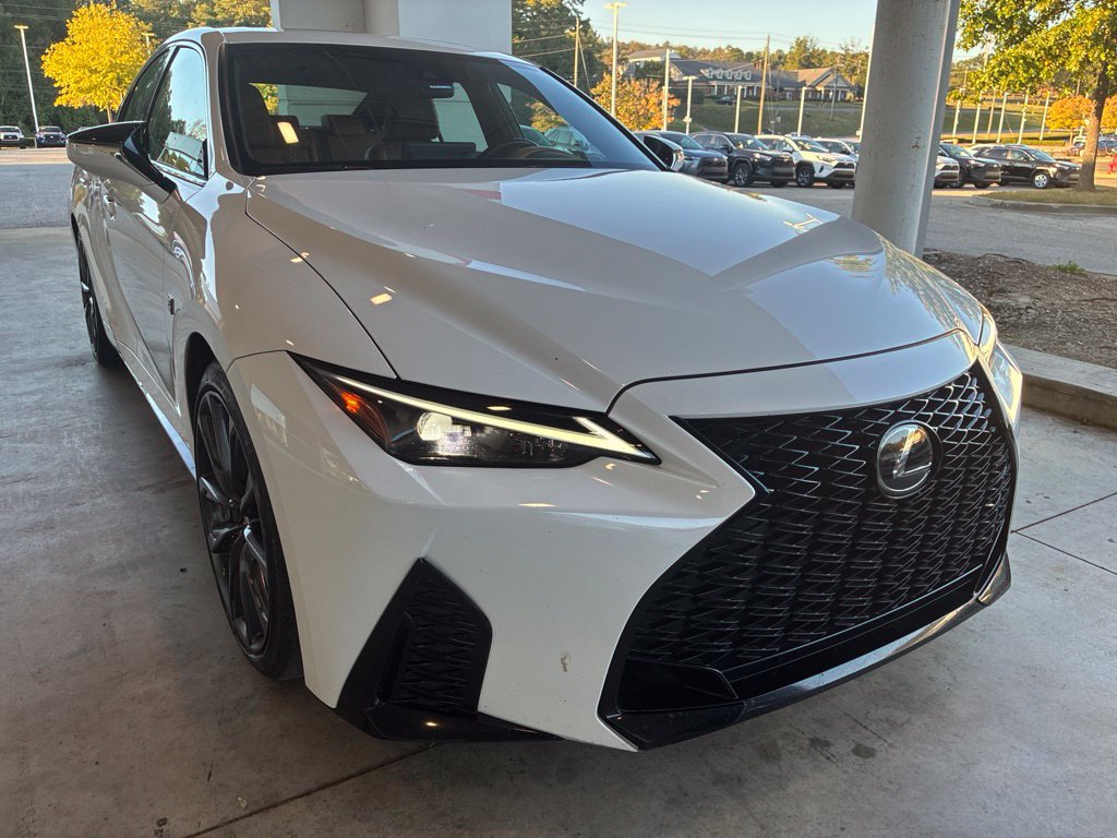 Used 2025 Lexus IS 350 F Sport RWD image 4
