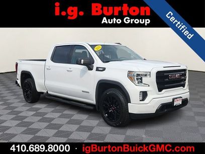Used 2021 GMC Sierra 1500 Elevation w/ Driver Alert Package I