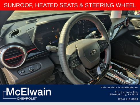 Used 2026 Chevrolet Trax RS w/ Sunroof Package FWD image 21