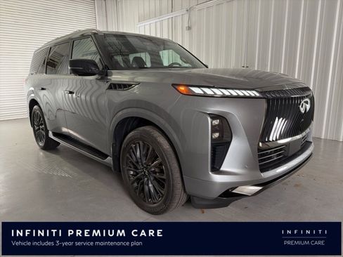 Certified 2026 INFINITI QX80 Autograph w/ Premium Cargo Package image 2
