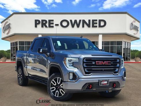 Used 2021 GMC Sierra 1500 AT4 w/ AT4 Premium Package AWD/4WD image 1