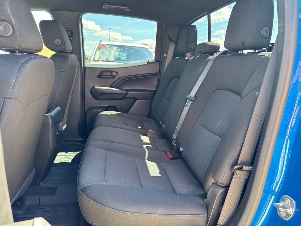 Certified 2024 Chevrolet Colorado Trail Boss w/ Advanced Trailering Package AWD/4WD image 36
