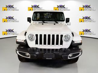 Used 2021 Jeep Wrangler Unlimited Sahara w/ Uconnect 4C Nav & Sound Group video 2