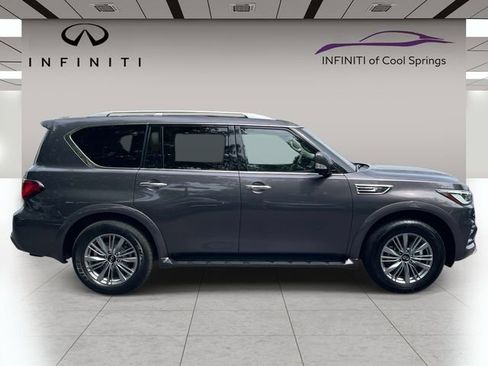 Used 2024 INFINITI QX80 Luxe AWD/4WD image 8