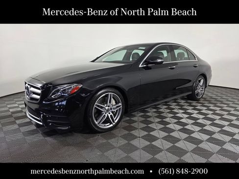 Used 2020 Mercedes-Benz E 350 Sedan image 1