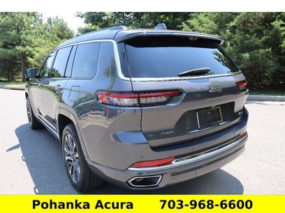 Used 2021 Jeep Grand Cherokee L Overland w/ Luxury Tech Group IV