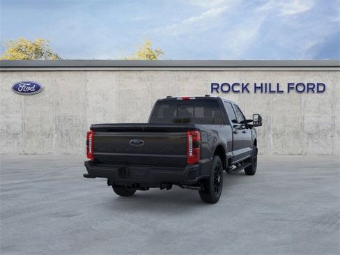 New 2026 Ford F250 Lariat w/ Black Appearance Package image 8