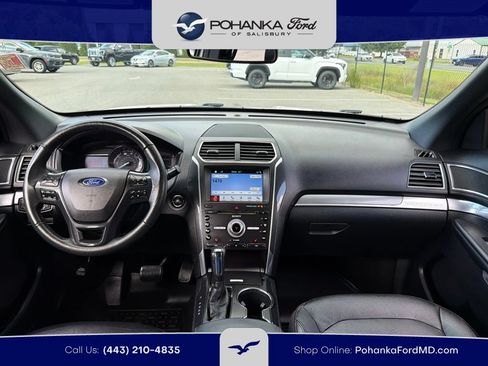 Certified 2018 Ford Explorer Sport AWD/4WD image 5