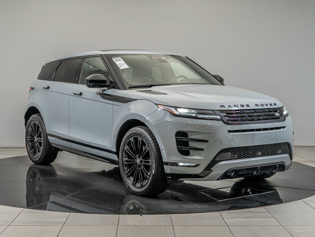 Certified 2026 Land Rover Range Rover Evoque Dynamic SE AWD/4WD image 3