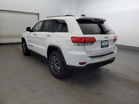 Used 2017 Jeep Grand Cherokee Limited w/ Luxury Group II AWD/4WD image 5