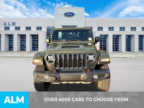 Used 2023 Jeep Gladiator Mojave w/ Cold Weather Group image 3
