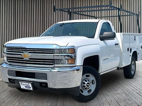 Used 2015 Chevrolet Silverado 2500 W/T RWD image 1