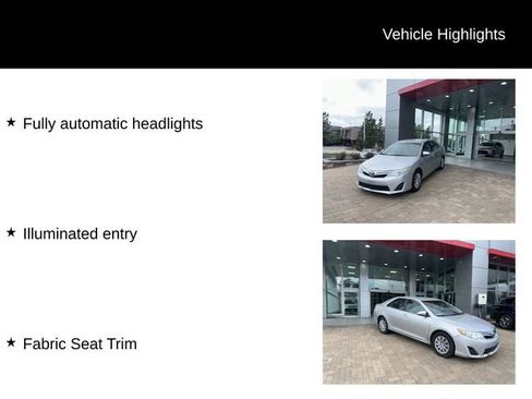 Used 2012 Toyota Camry LE FWD image 14