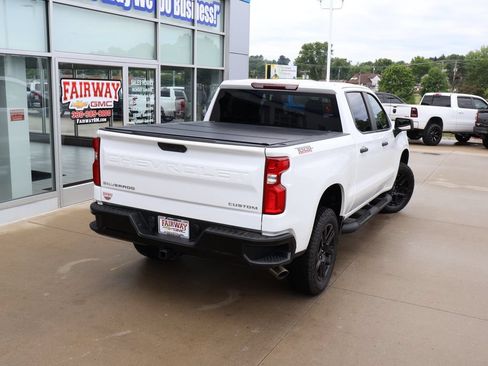 Certified 2021 Chevrolet Silverado 1500 Custom Trail Boss w/ Safety Confidence Package AWD/4WD image 41