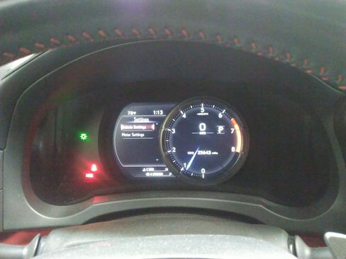 Used 2024 Lexus IS 350 F Sport w/ Navigation Package RWD image 11