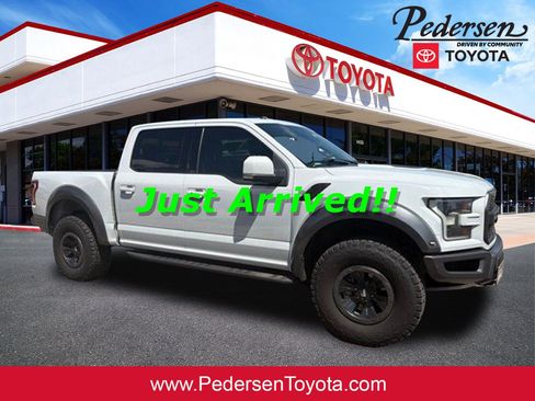 Used 2017 Ford F150 Raptor w/ Equipment Group 802A Luxury AWD/4WD image 1