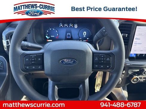 New 2025 Ford F150 STX w/ Equipment Group 201A FX4 image 18
