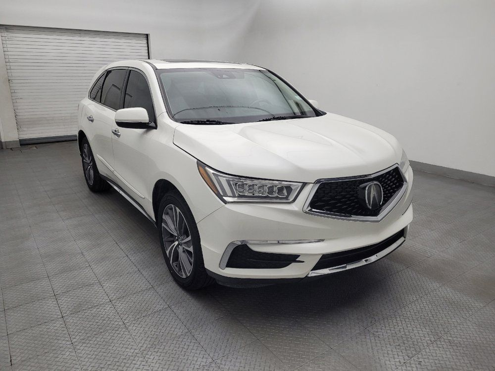 Used 2019 Acura MDX w/ Technology Package AWD/4WD image 13