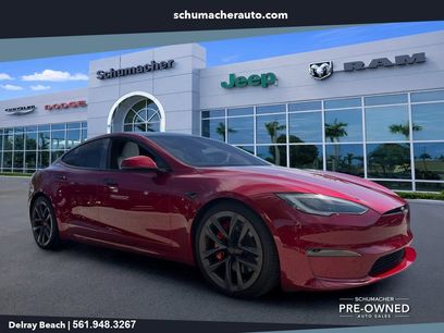 Used 2023 Tesla Model S Plaid