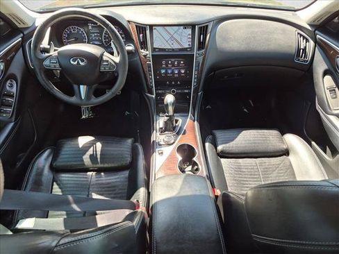 Used 2016 INFINITI Q50 Red Sport 400 AWD/4WD image 19
