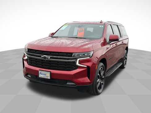 Certified 2021 Chevrolet Suburban RST w/ Luxury Package image 21